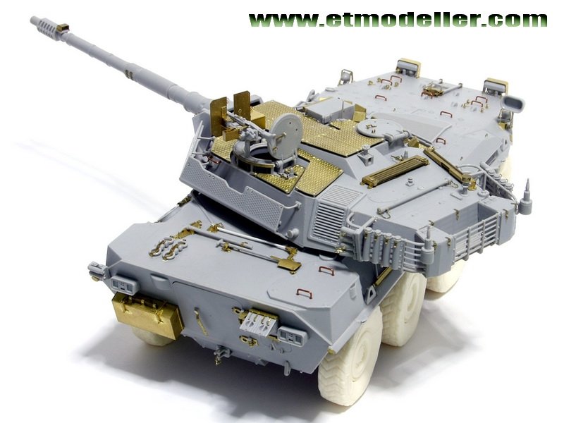 E.T. Model E35-006 Modern Italian B1 Centauro Tank Destroyer (For TRUMPETER 00386) 1/35 – immagine 9