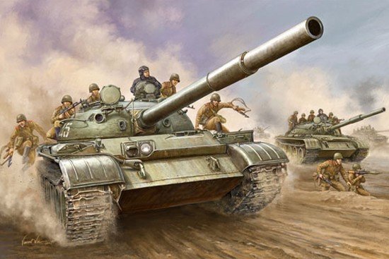 Trumpeter 00376 Soviet T-62 Main Battle Tank Mod.1962 1/35
