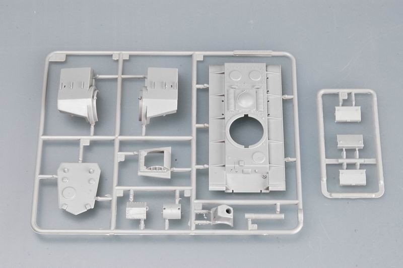 Trumpeter 07236 Soviet KV &amp;quot;Big turret&amp;quot; tank 1/72 – Bild 4