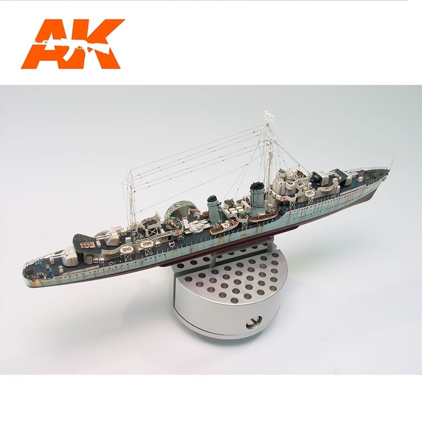 AK Interactive AK9135 ELASTIC RIGGING BOBBIN HYPER-THIN 0,030 mm – Bild 4
