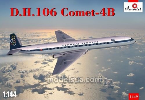 Amodel 01449 Comet Olympia Avia 1/144