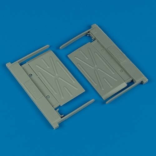Quickboost QB32091 Couvercles d'entrée d'air MiG-29A Fulcrum (B) Trumpeter 1/32