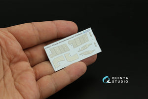 Quinta Studio QP48022 F-16 block 30/32 reinforcement plates (Tamiya) 1/48 – zdjęcie 4