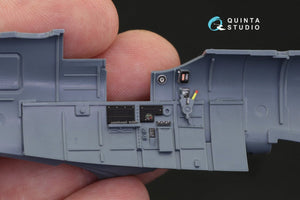 Quinta Studio QD48189 Spitfire Mk.V 3D-Printed &amp;amp; colored Interior on decal paper (for Eduard kit) 1/48 – image 4