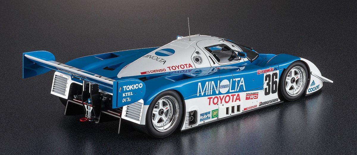 Hasegawa HC56 Minolta Toyota 91C-V 1/24 – immagine 3