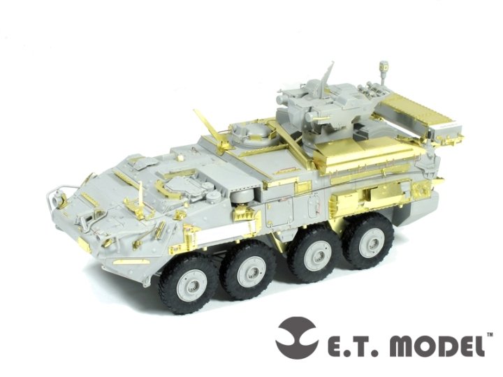 E.T. Model E35-055 Canadian LAV III TUA (For TRUMPETER 01558) 1/35 – Bild 2