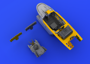 Eduard 648091 MiG-29 cockpit 1/48 (Academy) – zdjęcie 4
