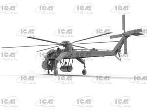 ICM 53055 Sikorsky CH-54A Tarhe with M-121 bomb 1/35 – immagine 3