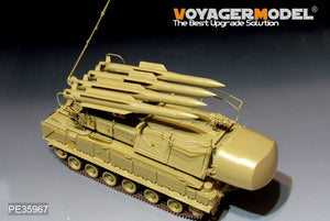 Kit de mise à niveau Voyager Model PE35967 pour le système de missiles de défense aérienne russe moderne 9K37M BUK, compatible avec PANDA PH35033 à l&amp;#39;échelle 1/35. – image 2