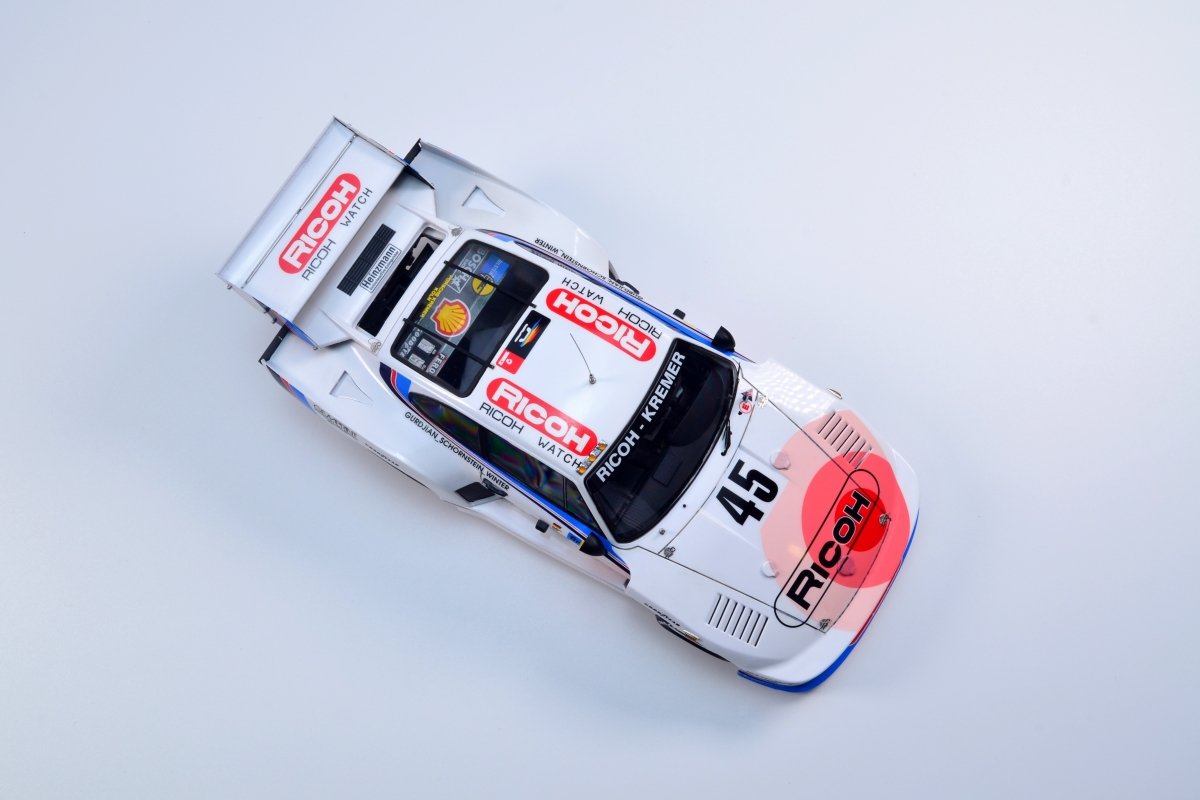Beemax 24025 Porsche 935 K2 1978 Le Mans 24 Hours 1/24 – immagine 9
