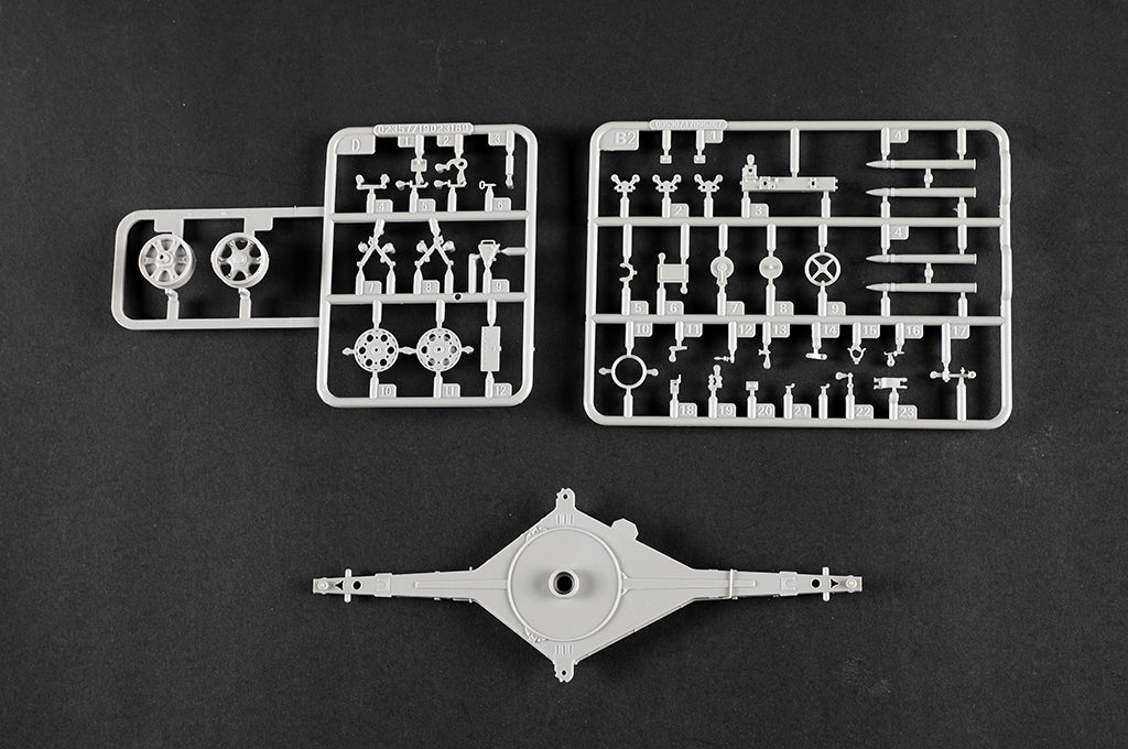 Trumpeter 02358 German 8.8cm Flak 41 1/35 – immagine 25