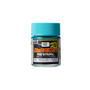 Mr.Color CRE-02 REVIVAL - Cerulean Blue 18ml