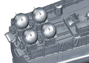 Italeri 5625 SCHNELLBOOT S-26 / S-38 1/35 – Bild 5