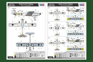 Hobby Boss 80183 Fieseler Fi-156 C-3 Skiplane 1/35 – Bild 4