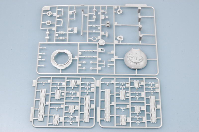 Trumpeter 07227 Russia JS-3 TANK 1/72 – imagen 10