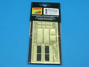 Aber 35A049 Tylna część błotników do pojazdów na bazie Panzer IV (DRA) 1/35 – zdjęcie 3