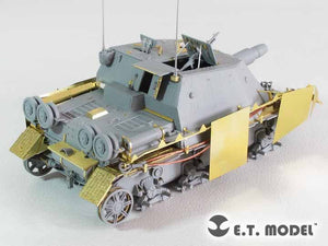 E.T. Model E35-233 WWII German Stu.Pz.IV&amp;quot;Brummbar&amp;quot; Schurzen（Mid Production) (For DRAGON Smart Kit) 1/35 – Bild 5