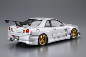 Aoshima 05542 C-WEST BNR34 SKYLINE GT-R 02 (NISSAN) 1/24 – Bild 2