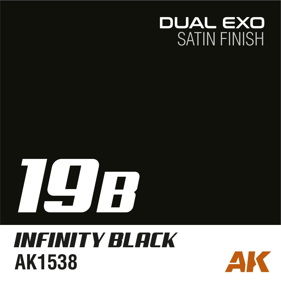 AK Interactive AK1563 DUAL EXO SET 19 – 19A COSMIC DUST &amp;amp; 19B INFINITY BLACK – Bild 3
