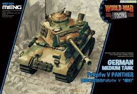 Meng Model WWT-007 German Medium Tank Panther – image 2