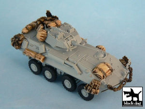 Black Dog T72001 LAV 25 Guerre d&amp;#39;Irak pour Trumpeter 07268 1/72 – image 3