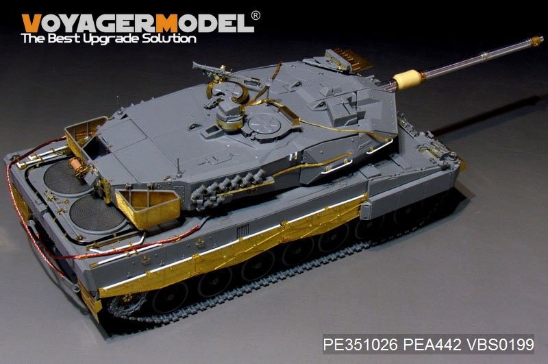Voyager Model PE351026 Modern German Leopard 2A6 Basic For Border BT-002 1/35 – Bild 7