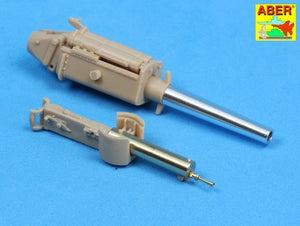 Canons Aber 35L-164 pour char allemand A7V de la Première Guerre mondiale (1/35) – image 7