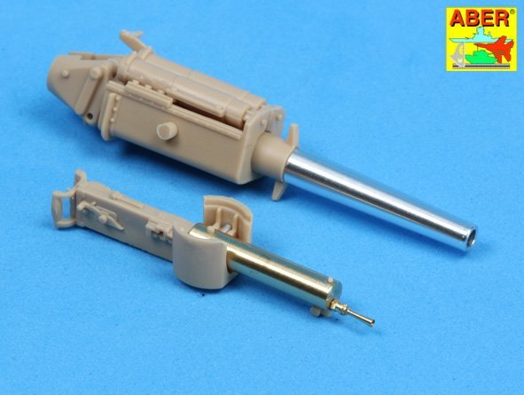 Canons Aber 35L-164 pour char allemand A7V de la Première Guerre mondiale (1/35) – image 7