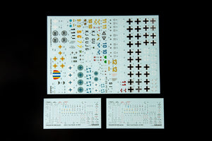 Eduard 2143 WUNDERSCHÖNE NEUE MASCHINEN titré 2 DUAL COMBO - Limité 1/72 – image 5