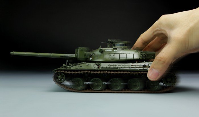 Meng Model TS-003 French AMX-30B Main Battle Tank 1/35 – immagine 7
