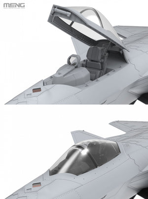 Meng LS-002 Chinese J-20 Stealth Fighter 1/48 – Bild 6
