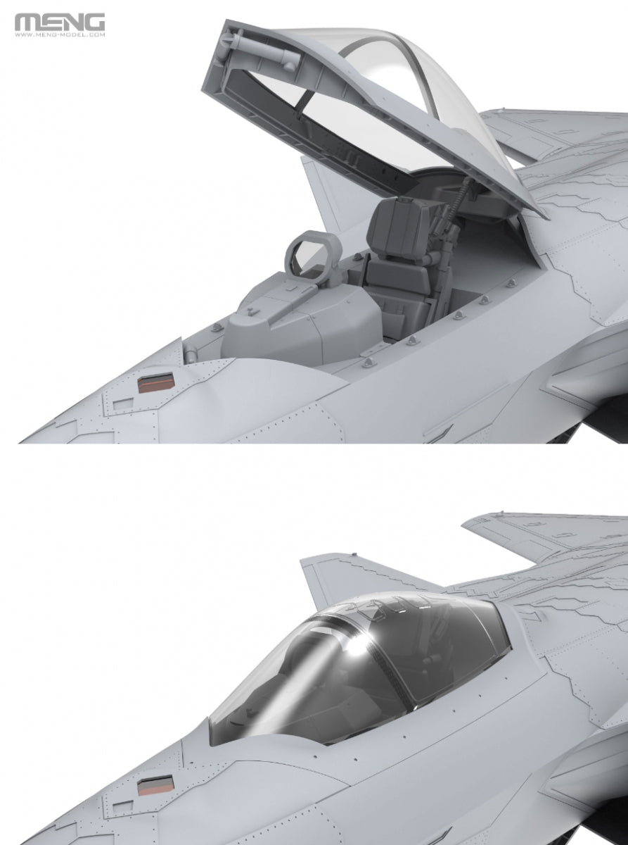 Meng LS-002 Chinese J-20 Stealth Fighter 1/48 – Bild 6