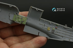 Quinta Studio QD48534 Fairey Fulmar Mk.II 3D-Printed &amp;amp; coloured Interior on decal paper (Trumpeter) 1/48 – immagine 9