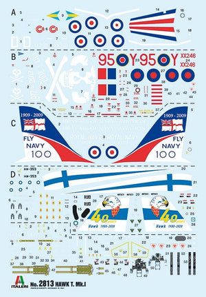 Italeri 2813 Hawk T Mk. I 1/48 – image 3