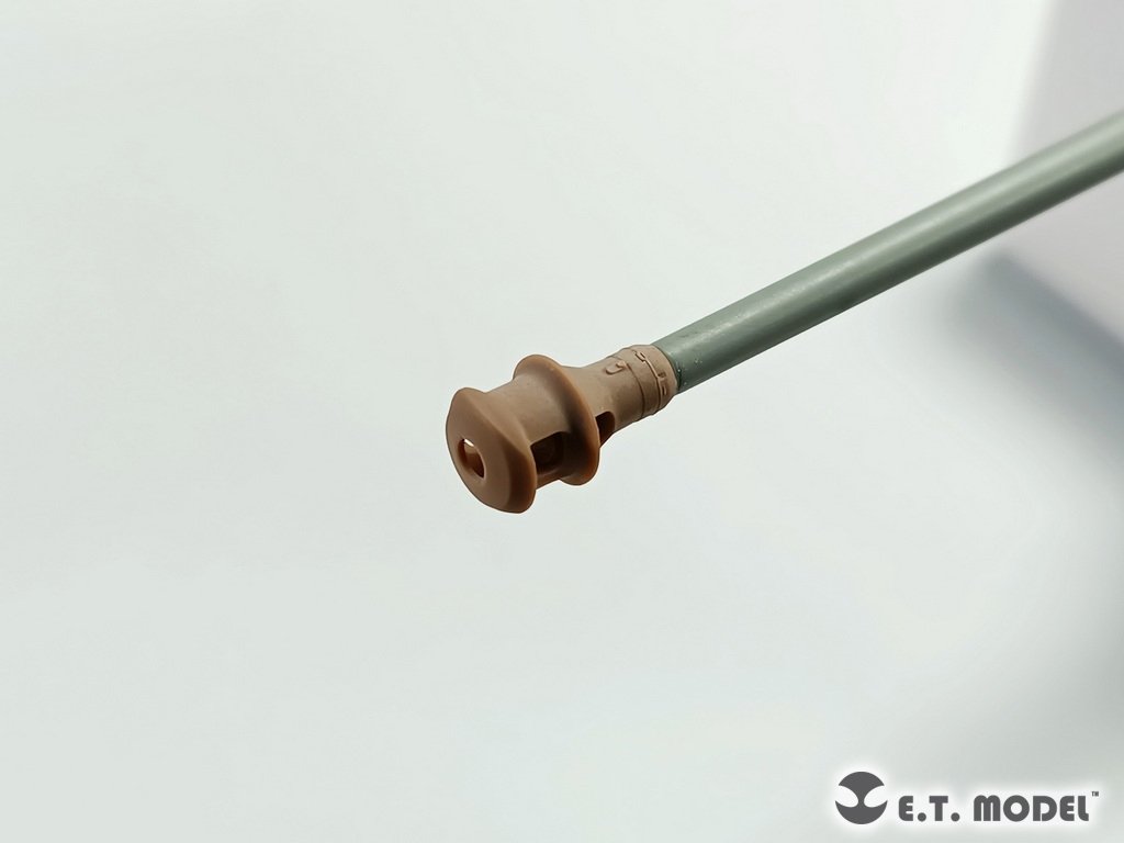E.T. Model P35-302 WWII German 75mm KwK/Pak40 Muzzle Brake Type.2 ( 3D Print ) 1/35 – imagen 3