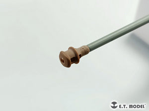 E.T. Model P35-302 WWII German 75mm KwK/Pak40 Muzzle Brake Type.2 ( 3D Print ) 1/35 – imagen 3