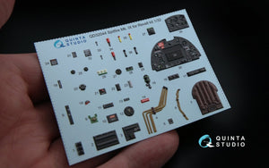 Intérieur imprimé en 3D et coloré sur papier décalcomanie pour Spitfire Mk. IX (Quinta Studio QD32044) (pour maquette Revell) au 1/32 – image 3
