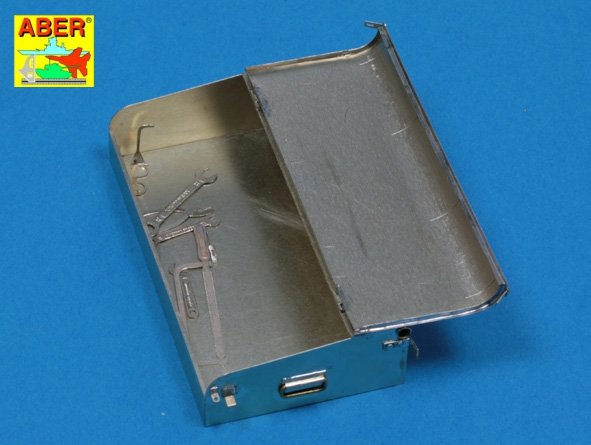 Aber 16044 Russian Heavy Tank KV-1 or KV-2 vol 2 - Tool boxes early 1/16 – Bild 5