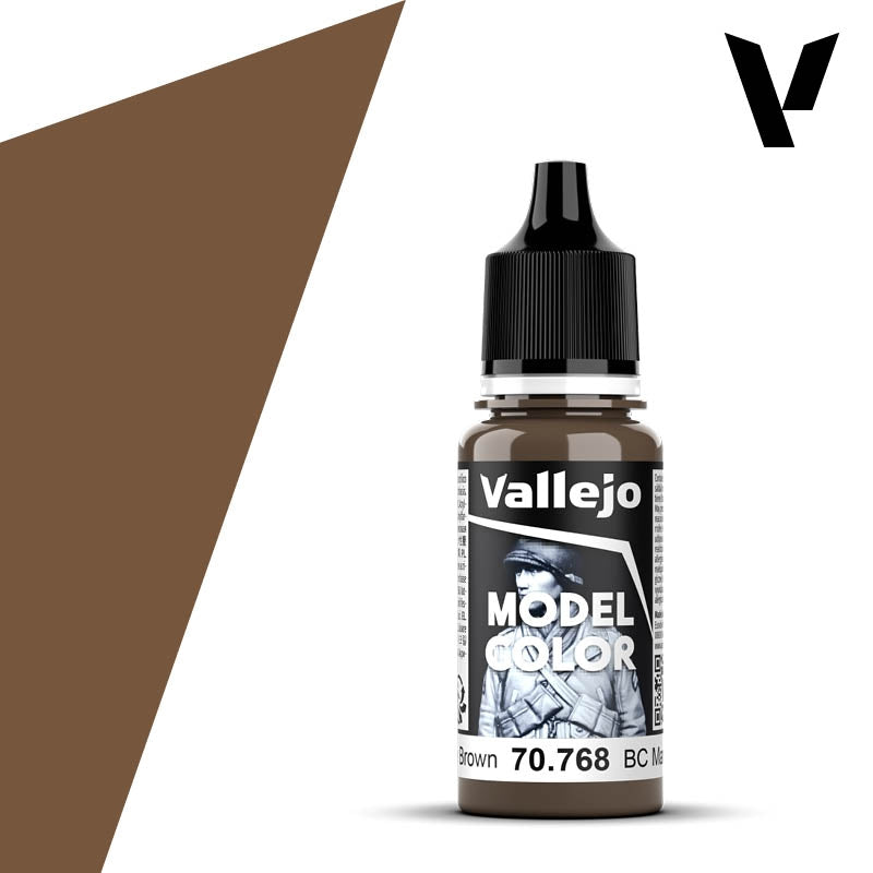 Vallejo 70768 BC Dark Brown - Model Color 18ml