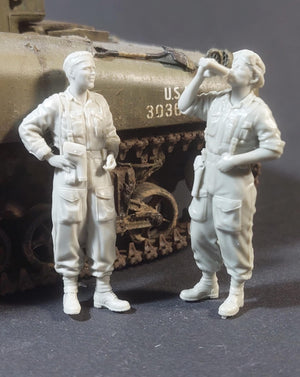 Panzer Art FI35-237 British tanker coverall set 1/35 – Bild 2