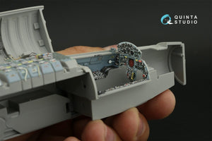 Quinta Studio QD32141 F-104G 3D-Printed &amp;amp; coloured Interior on decal paper (Italeri) 1/32 – Bild 14