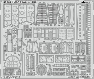 Eduard 49884 L-39C Albatros TRUMPETER 1/48 – Bild 2