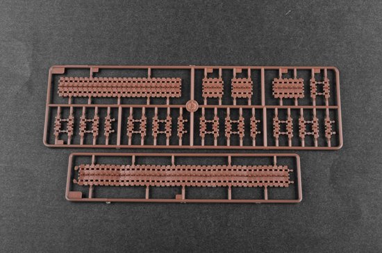 Trumpeter 05553 KV-220 Russian Tiger Super Heavy Tank 1/35 – Bild 9
