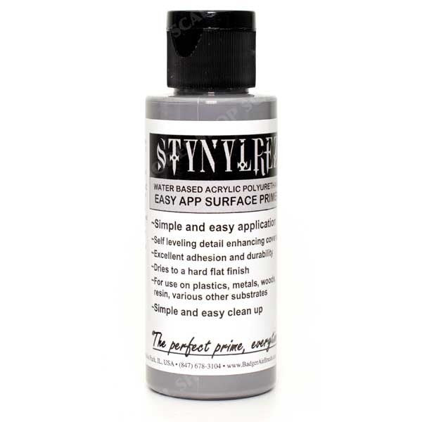 Badger SNR-202 Stynylrez Primer Grey 60ml