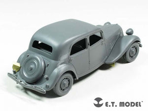 E.T. Model E35-229 WWII CITROEN Traction 11CV Staff Car (For TAMIYA 35301) 1/35 – immagine 4