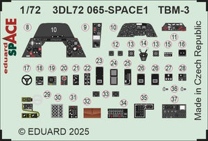 Eduard 3DL72065 TBM-3 SPACE HOBBY BOSS 1/72 – image 4