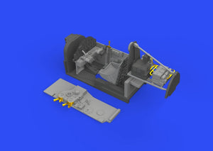 Eduard 648544 P-38F cockpit 1/48 TAMIYA – immagine 2