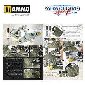Ammo of Mig 5223 The Weathering Aircraft N 23 - Worn Warriors (English) – Bild 3