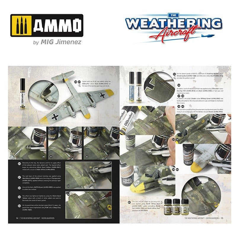 Ammo of Mig 5223 The Weathering Aircraft N 23 - Worn Warriors (English) – Bild 3