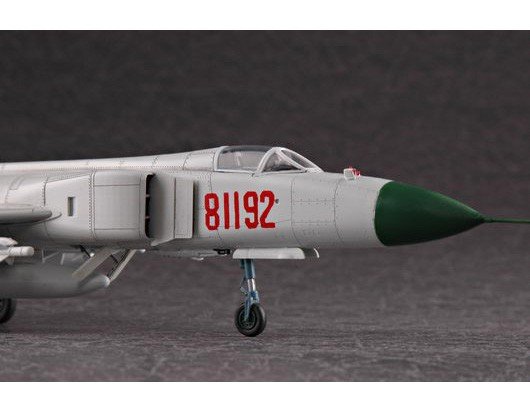 Trumpeter 01610 Shenyang F-8 Finback-B 1/72 – immagine 17